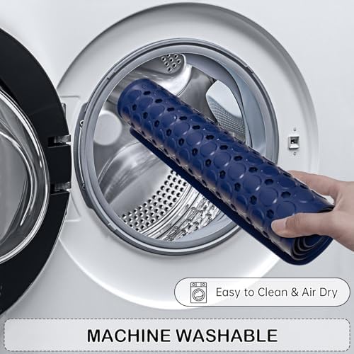 Non-Slip Bathtub and Shower Mats, Power Grip Bath Mat 35 x 16.3 Inch - Image 7