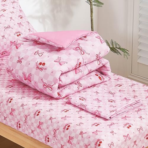 lasoftan Toddler Bedding Set, Toddler Bed Comforter Sets - Image 7