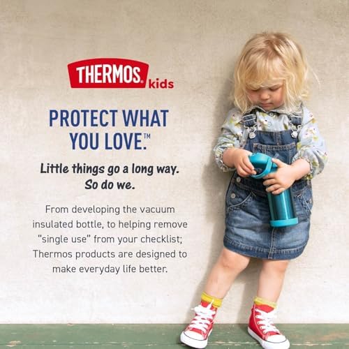 THERMOS BABY 10 ounce Stainless Steel Vacuum Insulated Straw Bottle - Image 7