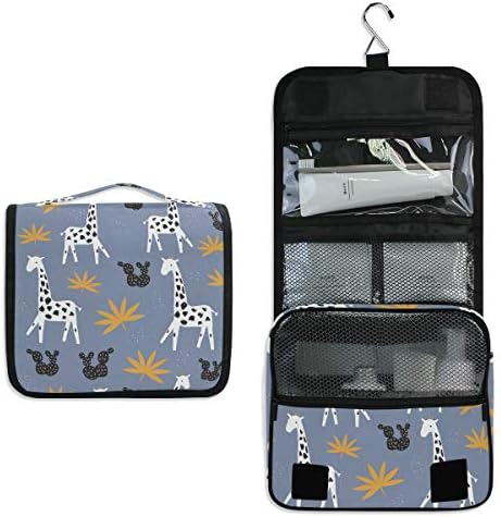 senya Hanging Travel Toiletry Bag Kit Makeup Case Cosmetics Organizer - Image 7