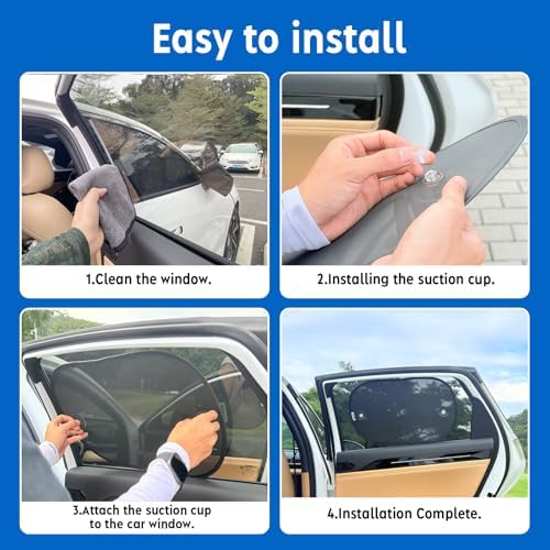 2026 New Upgrade Car Window Shades - Image 6