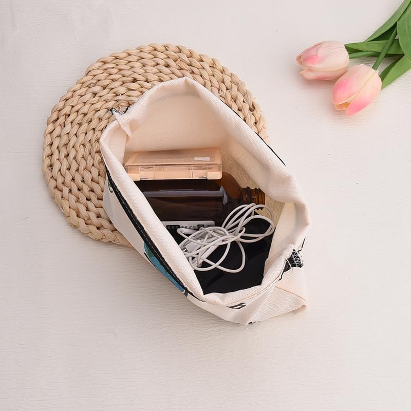 Geography Makeup Bag Pouch Travel Toiletry Organizer - Image 7