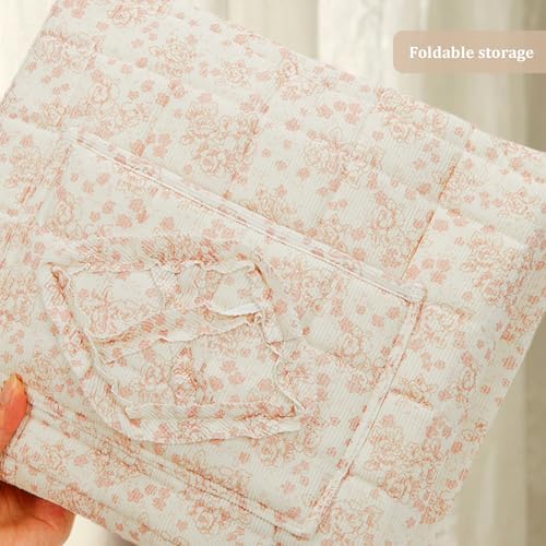 Floral Fabric Storage Basket Car Interior Storage Basket Underwear Sundries - Image 7