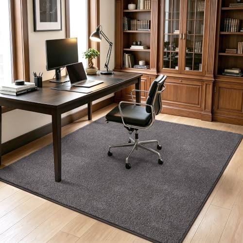 Keeko 5x5 Square Area Rugs for Living Room Bedroom, Soft Washable Carpet - Image 6