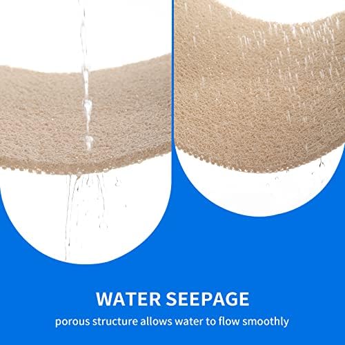 Hargiis Non Slip Bathtub Mat, Anti Slip Shower Mat, Fast Drying Bath Tub Mats - Image 6