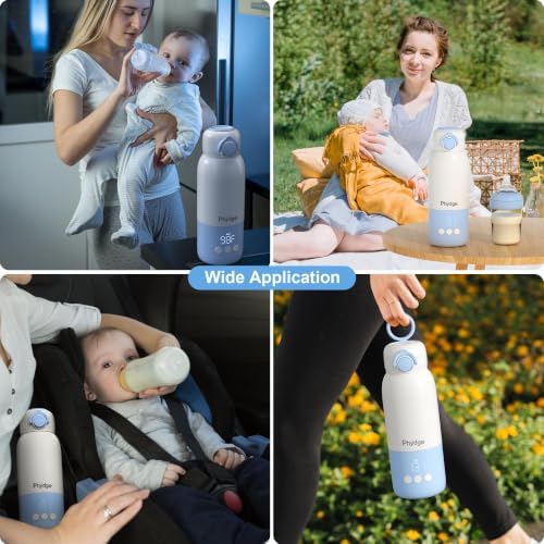 Portable Milk Warmer for Travel, on The go for Formula, Breastmilk - Image 7