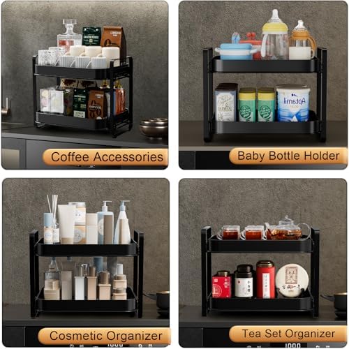 2-Tier Cup Drying Rack & Coffee Bar Accessories - Image 6