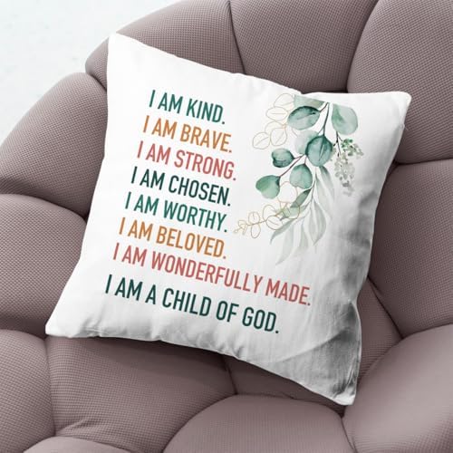 KongMoTree Bible Verse Pillow, Christian Prayer Pillow, Fluffy Soft Plush - Image 5