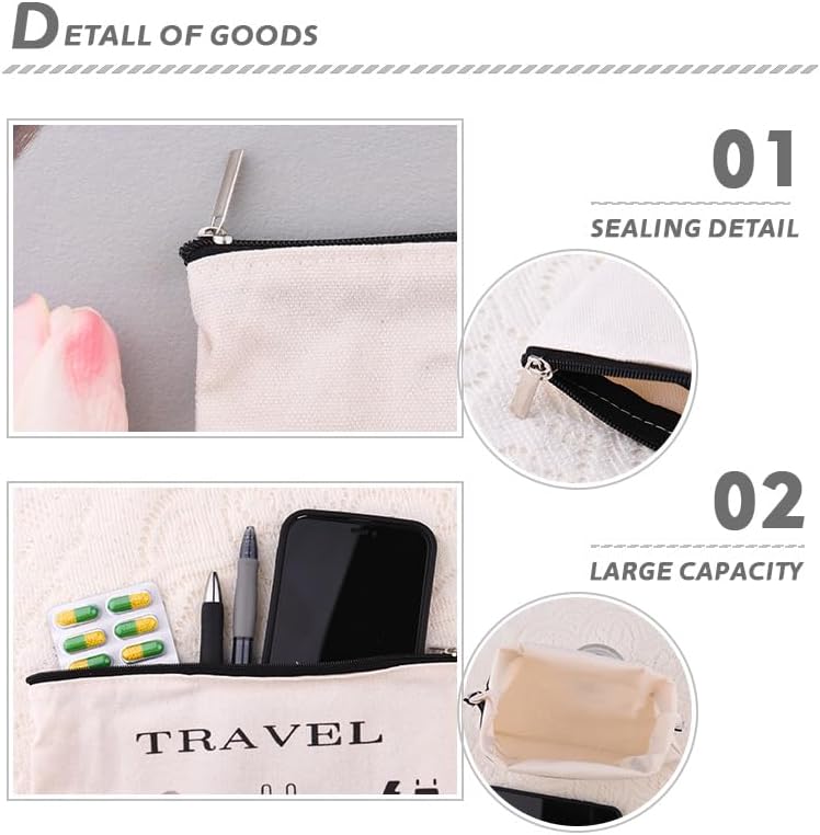 Travel Makeup Bag Electronics Accessories Organizer Bag - Image 7