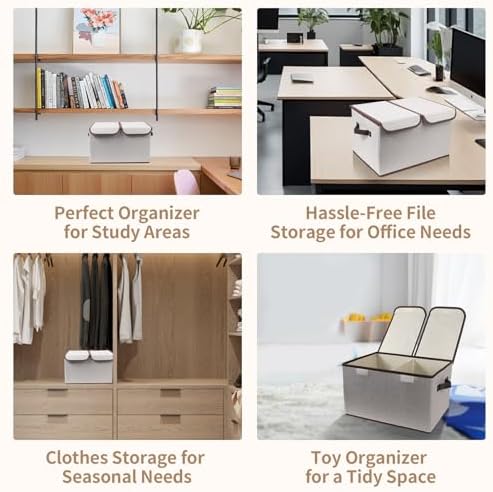 Foldable Fabric Storage Box - Image 6