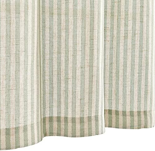 jinchan Linen Boxter Stripe Valances - Image 7