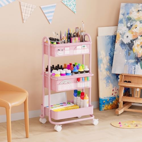 Modanais Baby Diaper Caddy Organizer Cart - Image 7