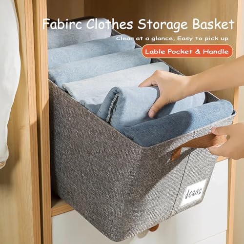 AARAINBOW 4 Pcs Closet Clothes Organizer - Image 6