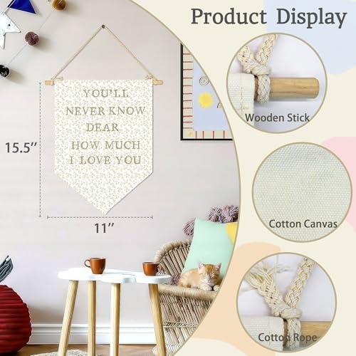 Nursery Playroom Baby Room Kid's Room Wall Decor Gifts - Image 7