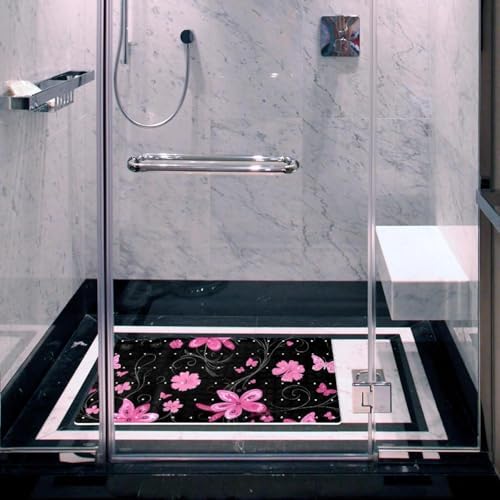 Bathtub Mat Non Slip 26.8x15.1In, Bathroom Decor PVC Shower Mats - Image 6