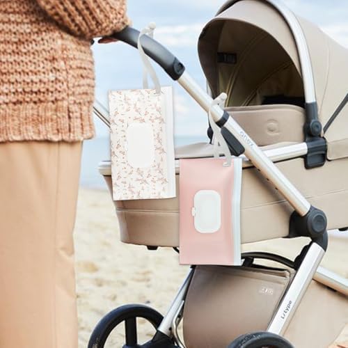 cephira Baby wipes dispenser,portable baby wipes holder - Image 7