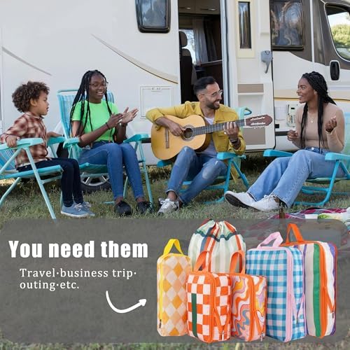 8 Pcs Compression Packing Cubes - Image 7