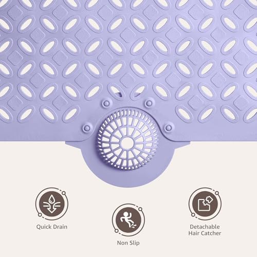 OTHWAY Bath Mat for Tub Non Slip: 39" X 17" Long Bathtub Mat - Image 7