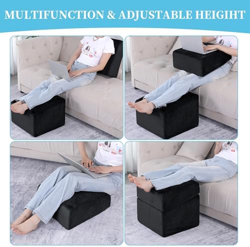 Under Desk Foot Rest, ROYALAY Ergonomic Office Footrest - Image 7