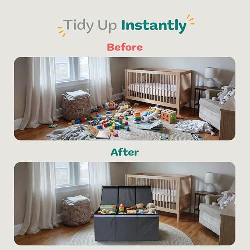 SoftOwl Extra Large Toy Storage Organizer - Image 7