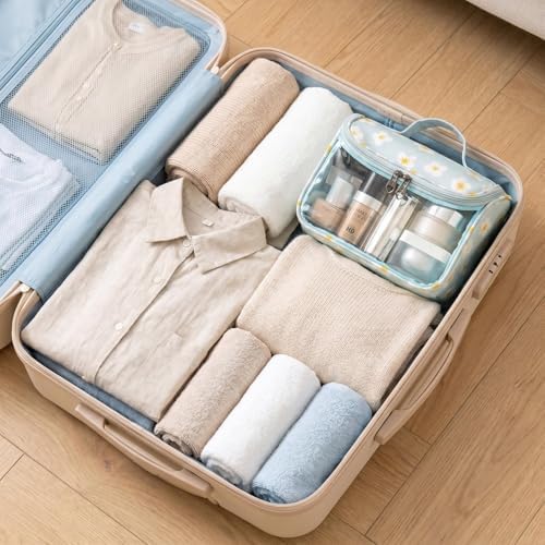 Kids Toiletry Bag, Children Cosmetic Makeup Organizer, Hanging Travel Bag - Image 7