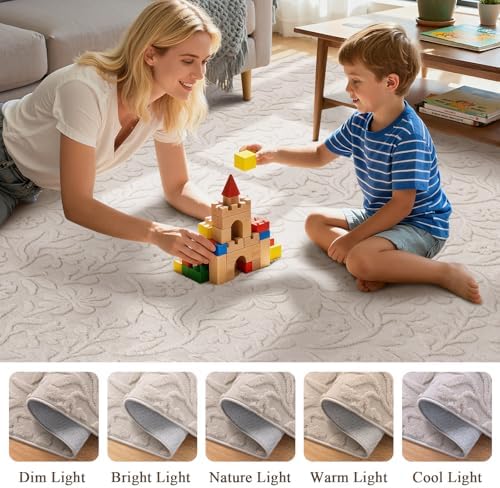 Vaukki 2x10 Runner Rug for Bedroom - Image 6