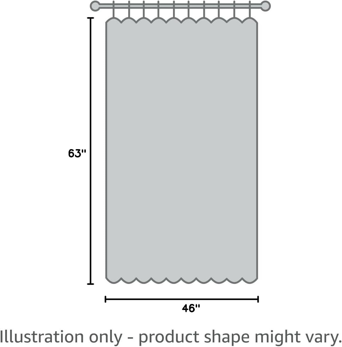 NICETOWN Sage Green Blackout Curtains 63 inch Length for Kitchen, Grommet Energy Saving Thermal Window Treatments Light Blocking Drapes for Bedroom, 2 Panels, W46 x L63