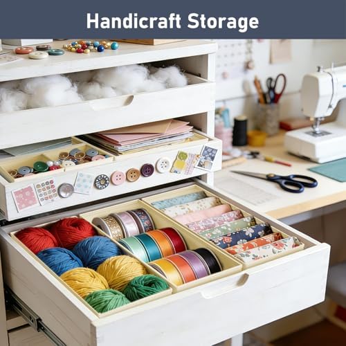 DIMJ Drawer Organizer Clothes 24 Pack - Image 6
