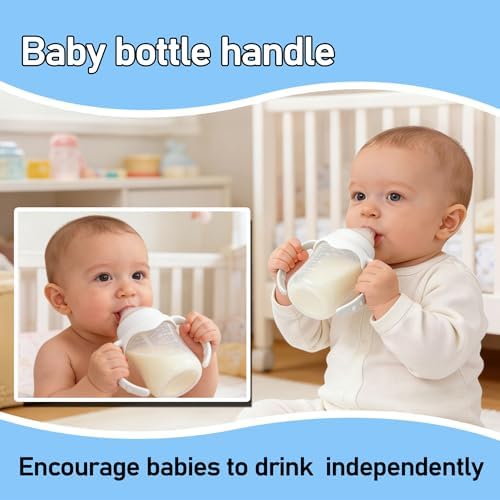 6Pack Baby Bottle Handles for Evenflo Wide Neck 5oz/6oz/9oz Baby Bottle - Image 7