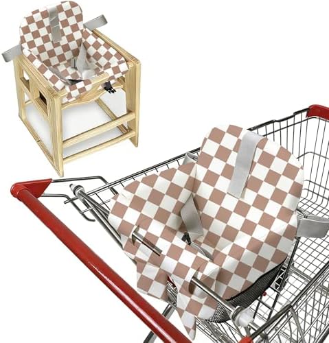 Shopping Cart Seat Cover for Baby, High Chair Cover for Restaurant Seat - Image 7