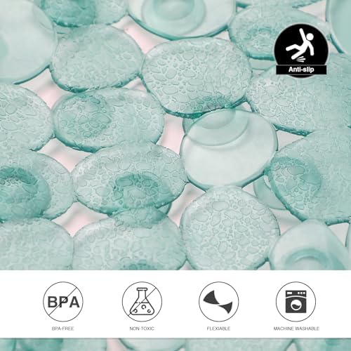 Vannokor Bath Mats for Bathroom Tub 27x14 Inch, Bath Mat for Tub Feels Great on - Image 6