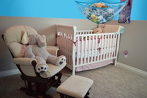 Handy Laundry Stuffed Animal Organizer Hammock, Mesh Toy Storage Net - Image 5