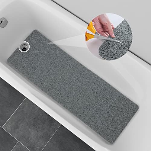 Non-Slip Bathtub Mat, 17x47 Inch Shower Mats - Image 6