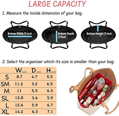DailyPlus Purse Organizer Insert - Image 6