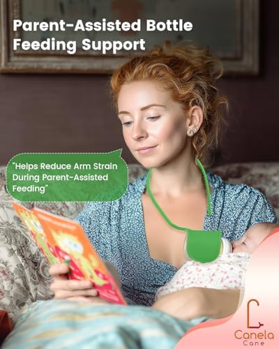 Adjustable Baby Bottle Support for Parents – Comfort Feeding Aid, Non-Slip - Image 7