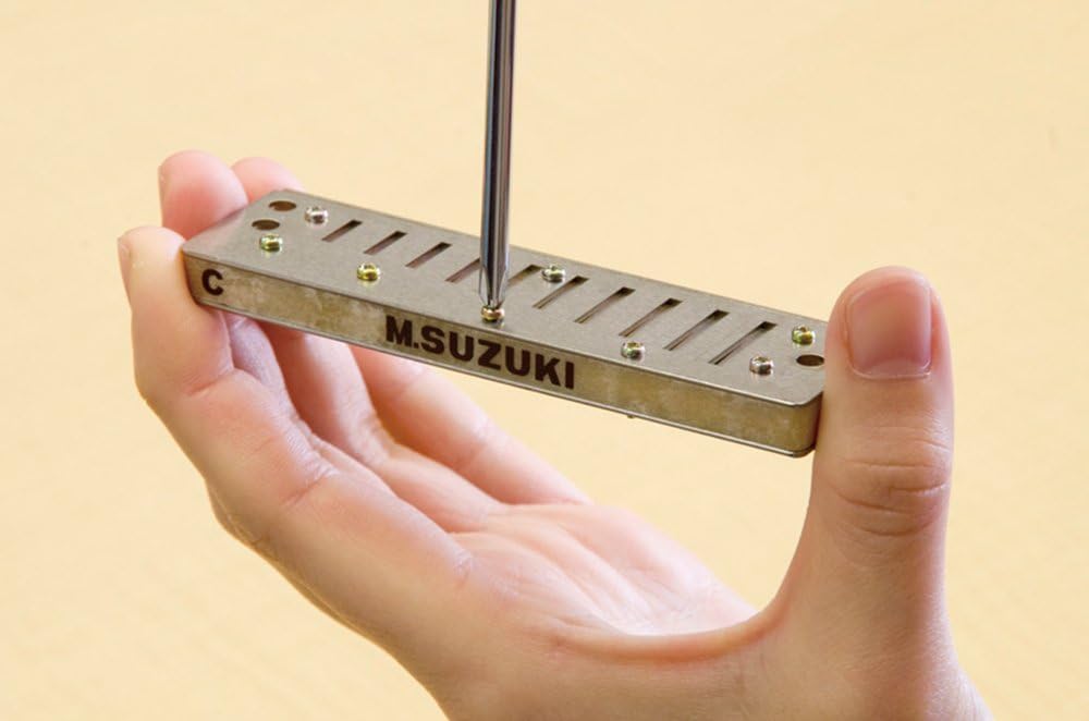 Other Harmonica, Silver (Suzuki-Manji-F#)