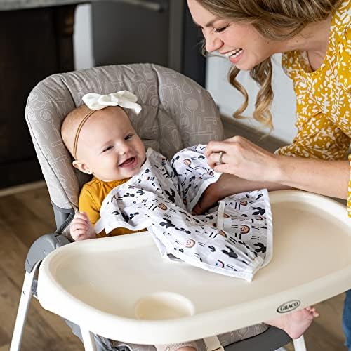 Splat Mat for Baby – Under High Chair Floor Mat Protects Wood, Vinyl and Carpet - Image 6