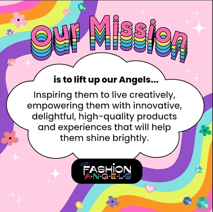 Fashion Angels Fashion Design Light Up Sketch Pad 12521, Light Up Tracing Pad, Includes USB, Ultra Thin Tablet, Includes Stencils and Stickers, Recommended for Ages 8 And Up