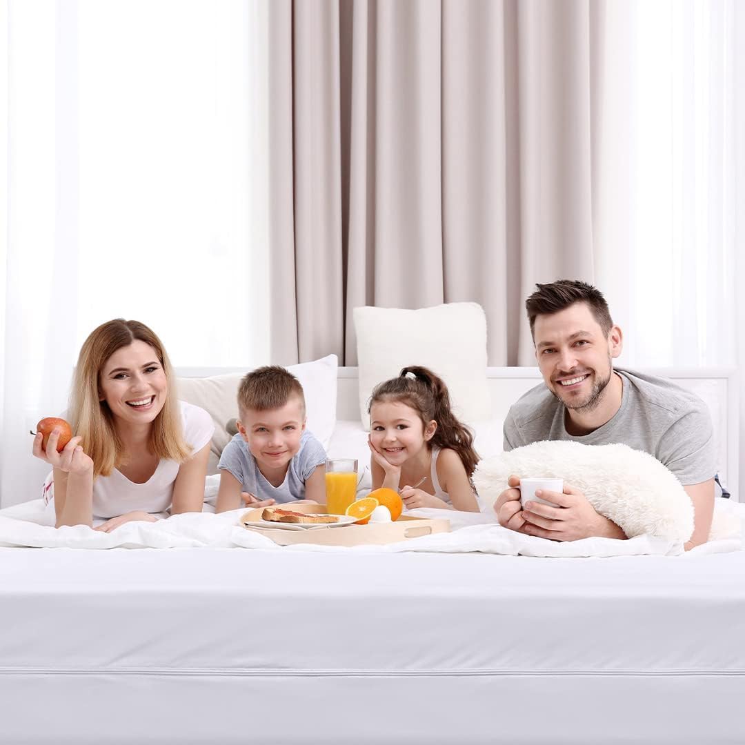 Utopia Bedding Zippered Mattress Encasement Twin Size (Pack of 12), 100% Waterproof, Dust Mite and Bed Bug Proof Mattress Protector, Absorbent 6-Sided Mattress Cover