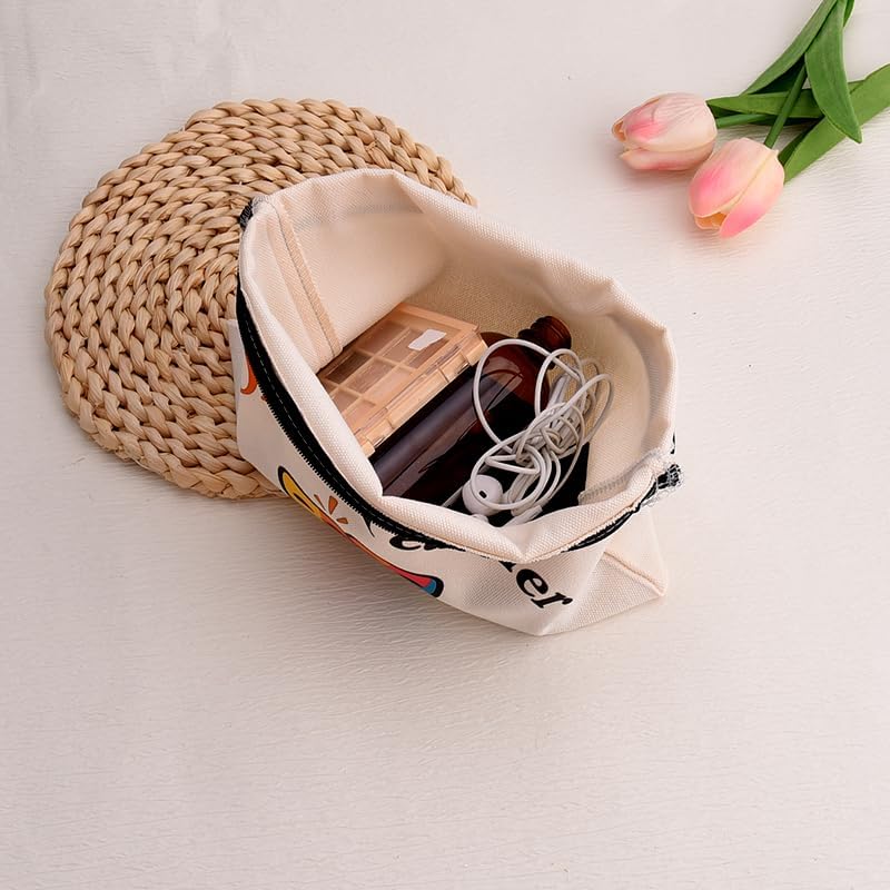 Drama Teacher Funny Zipper Makeup Bag Pouch Travel Toiletry Bags - Image 7