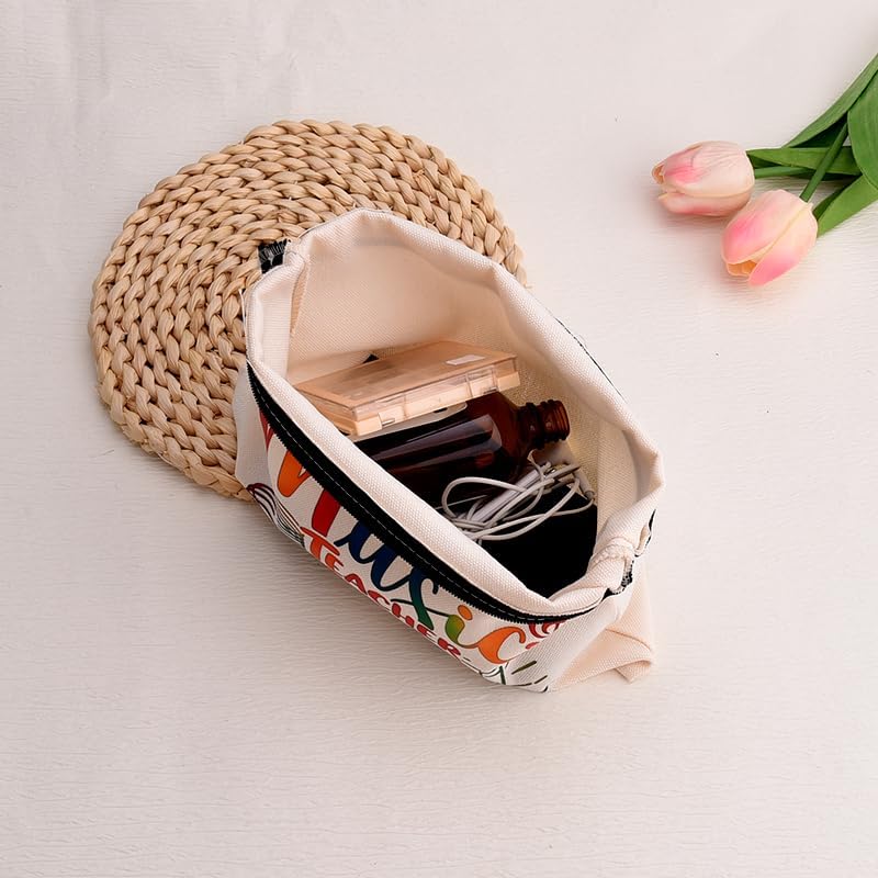 Music Teacher Survival Kit Makeup Storage Bag - Image 7