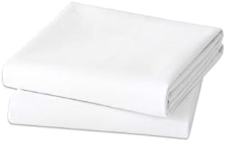 Flannel Crib Protector Pad，100％ Waterproof Mattress Protector Pad, One Size by ShunjieHome