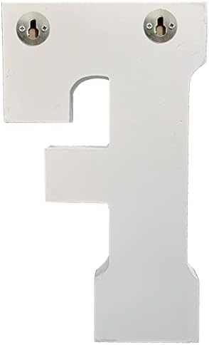 ABELOTS Large Wooden Alphabet Wall Decor - Image 4