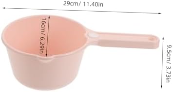 Artibetter 2pcs Plastic Bath Water Scoop - Image 2