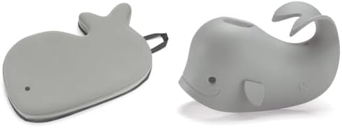 Skip Hop Moby Bath Kneeler and Spout Cover by Unknown