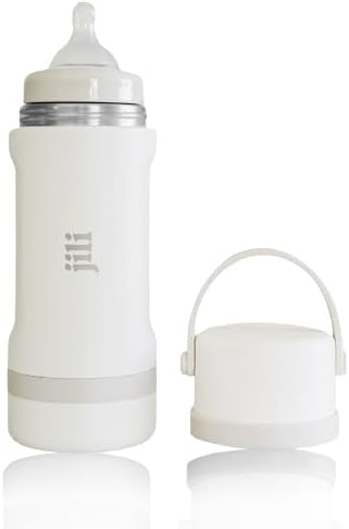 Jili All-in-One Baby Bottle, Insulated Stainless Steel Bottle by Unknown