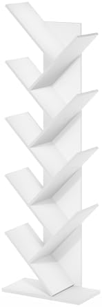 Furinno TREE Book Shelf, 9-Tier Bookshelf, Tree Bookcase - Image 4