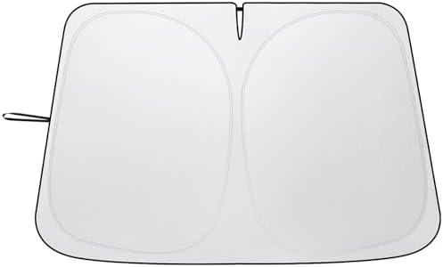 Car Windshield Sun Shade UV Reflector Foldable Front Window SUV by Pleneal