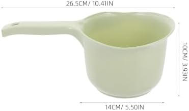 Long Handle Plastic Water Ladle Scoop 3pcs - Image 2