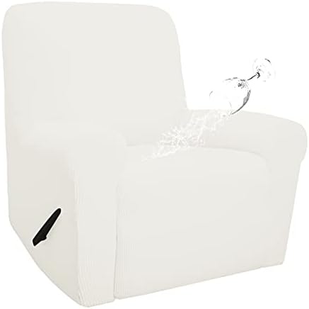 Easy-Going 100% Waterproof Recliner Chair Cover，1-Piece Recliner Slipcover by Easy-Going